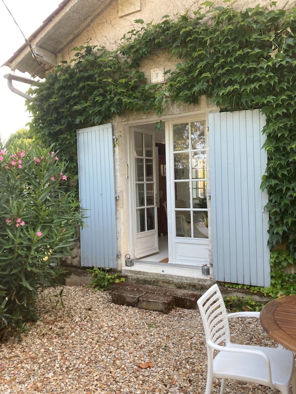 Détail de l’extérieur