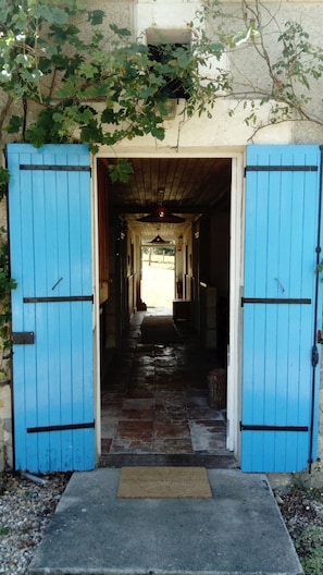 DĂ©tail de lâextĂ©rieur
