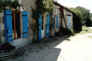 Détail de l’extérieur