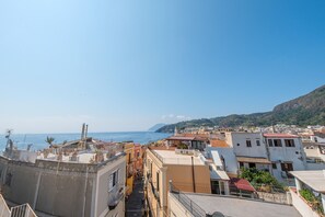 Vue depuis l’hébergement