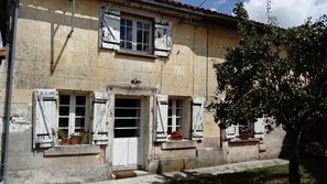 Détail de l’extérieur