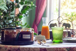 Repas de petit déjeuner