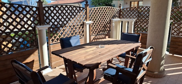 Restaurang utomhus