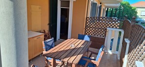 Restaurang utomhus