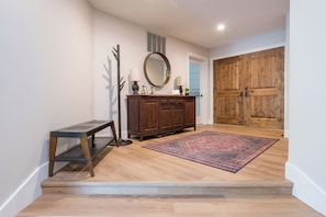 Spacious Entryway