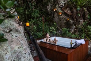 Bubbelpool utomhus