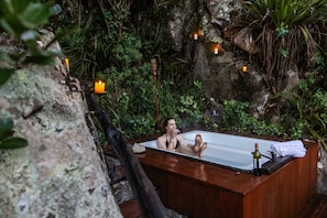 Bubbelpool utomhus