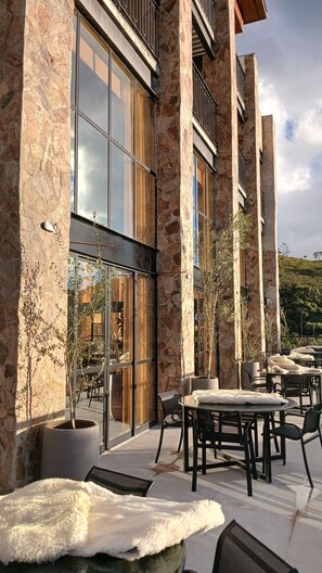 Restaurang utomhus