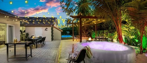 Create joyful moments with your family under the bright lights and stars.