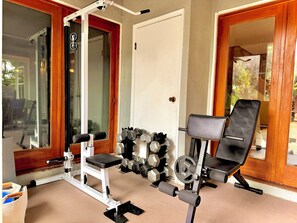 Fitnessbereich
