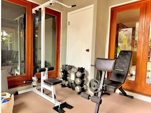 Fitnessbereich