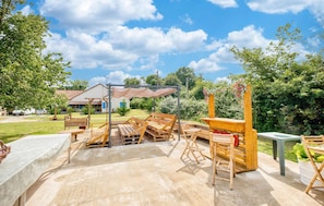 Restaurang utomhus