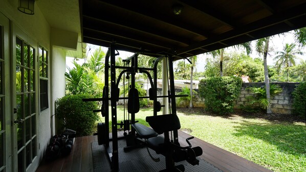 Fitness facility