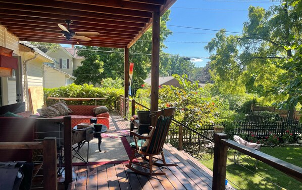 Terrasse/gårdhave