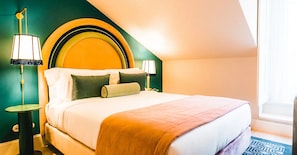 Double bed