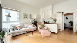 Dining Room, Kitchen, Living Room