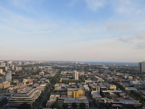 Vue aérienne