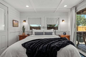 Queen bed
