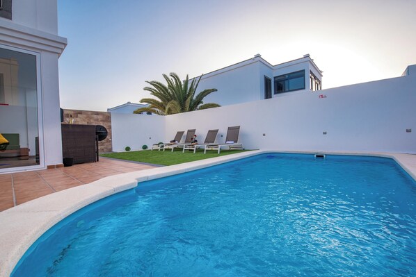 Swimming pool view