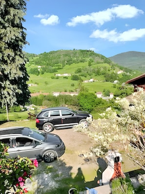 Vue montagne