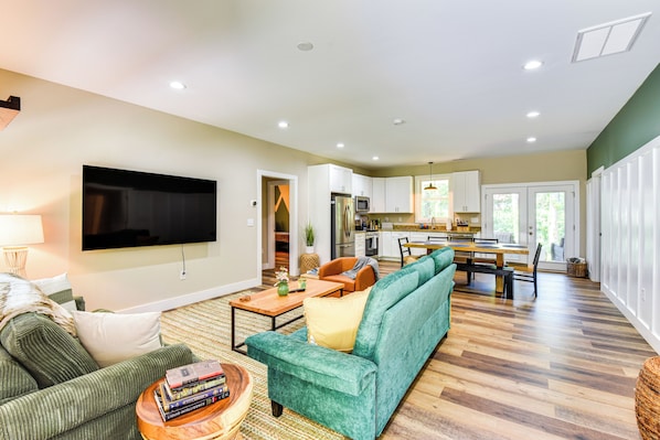 Anderson Vacation Rental | 3BR | 2BA | 1 Step to Enter | 1,321 Sq Ft