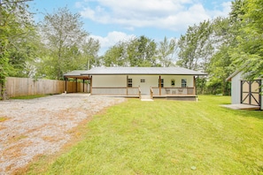 House Exterior | Open Yard