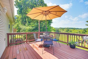 Deck | Single-Story Duplex