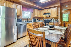 Dining Area | 1st Floor | Dishware/Flatware