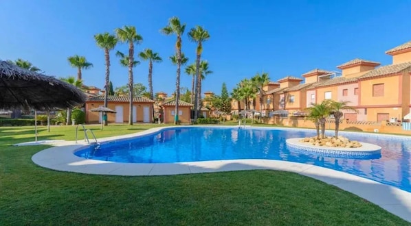 Swimming pool view