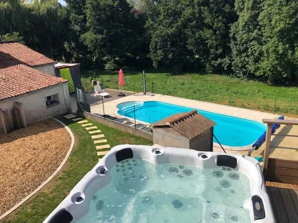 Swimming pool view