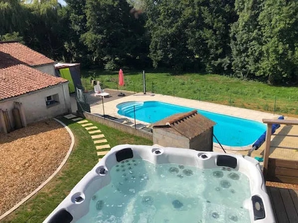 Swimming pool view