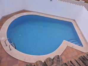 Swimming pool view