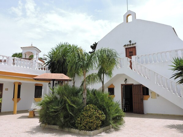 Front view