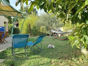 Enceinte de lâhĂ©bergement