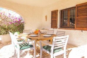 Restaurang utomhus