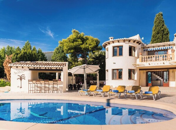 Swimming pool view