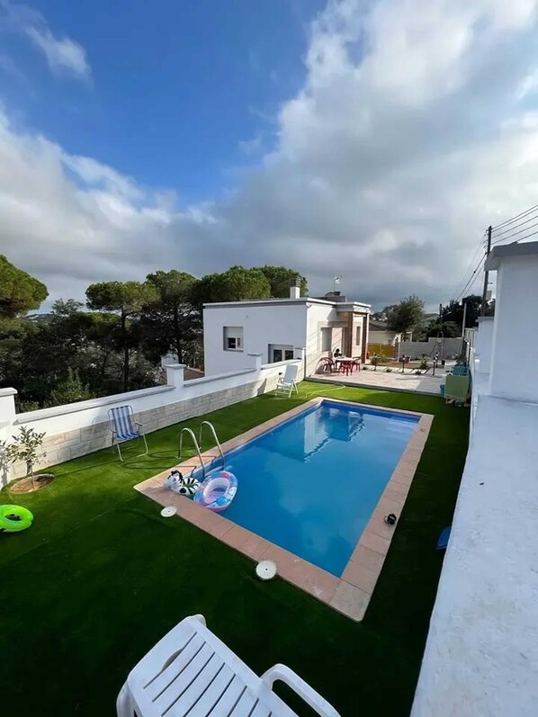 Swimming pool view