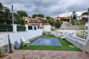 Swimming pool view
