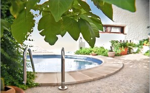 Vue sur piscine