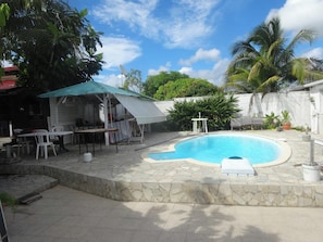 Swimming pool view