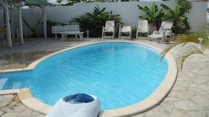 Swimming pool view