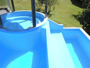 Swimming pool view