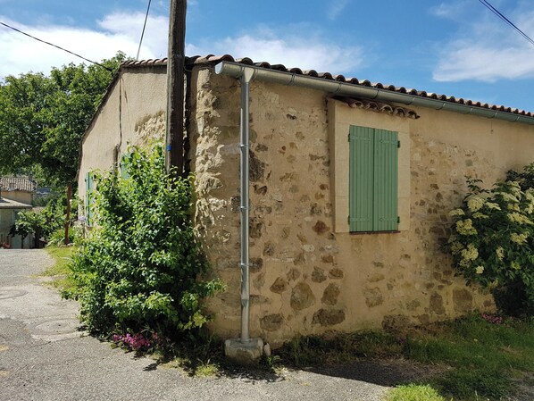 Vue arrière