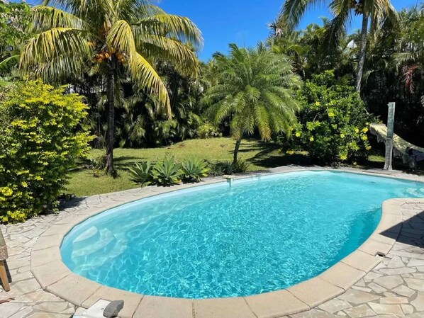 Swimming pool view
