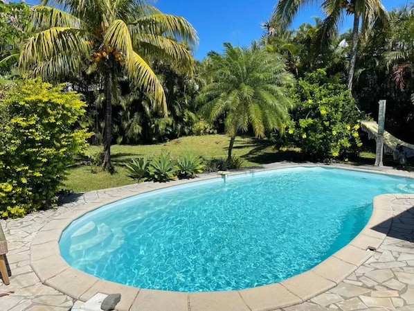 Swimming pool view