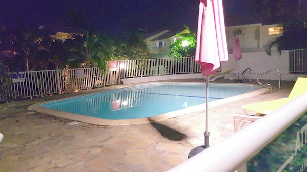 Swimming pool view
