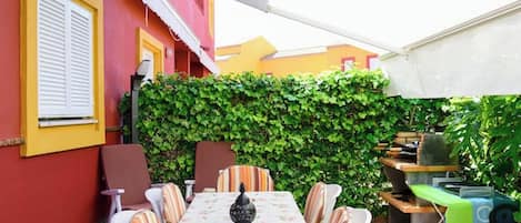 Restaurang utomhus