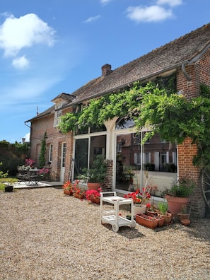Restaurang utomhus