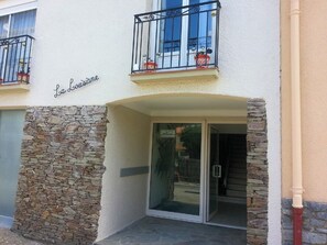 Front view