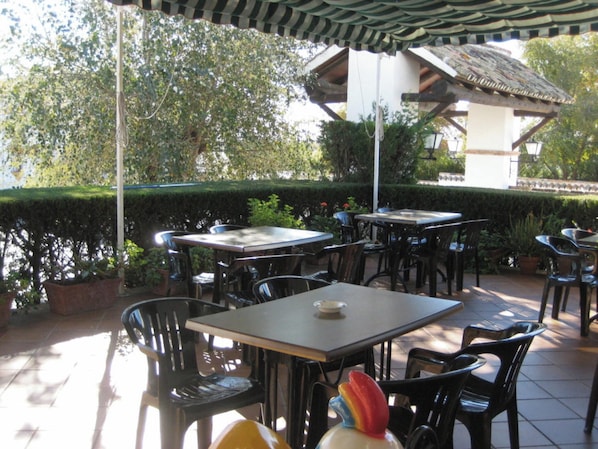 Restaurang utomhus